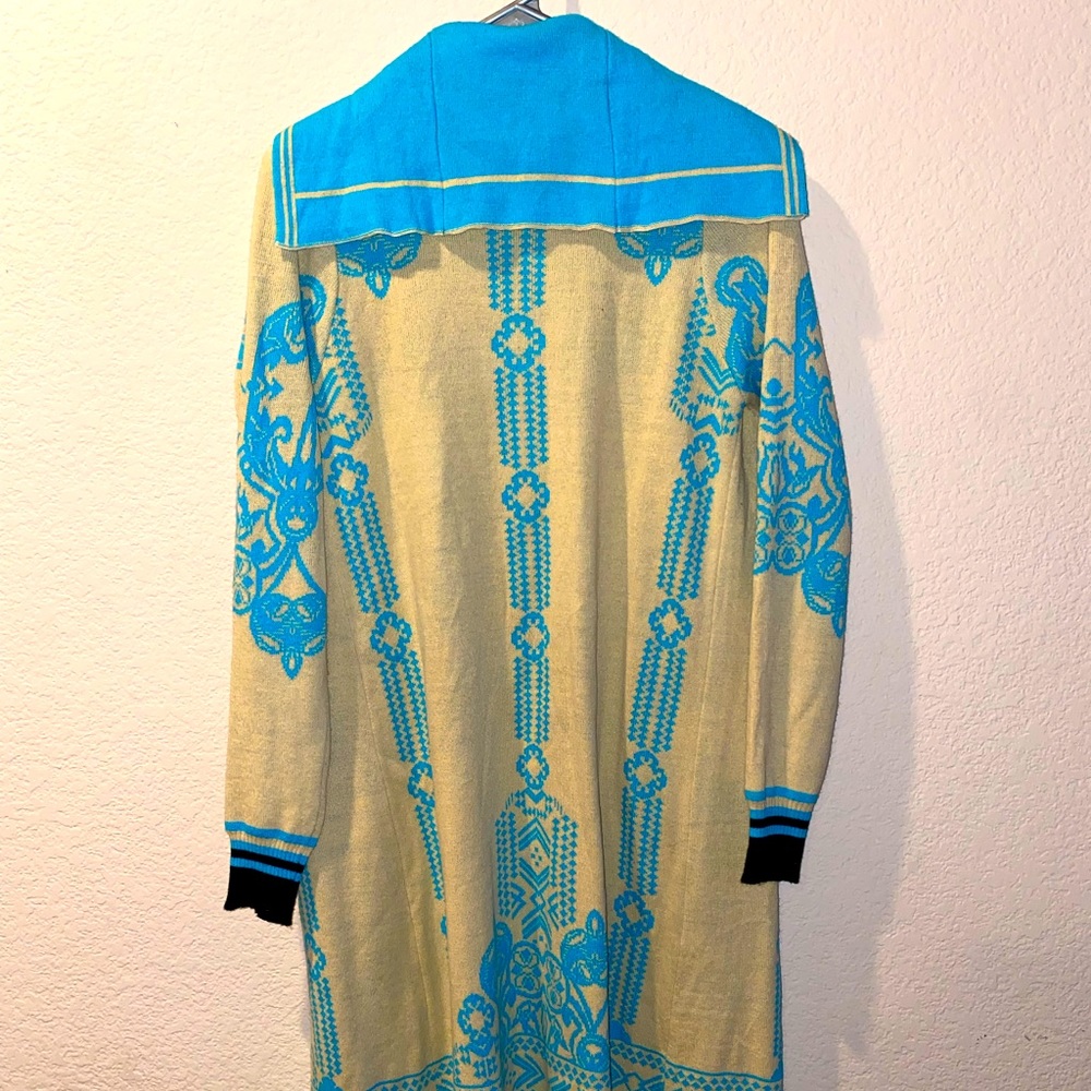 Cute and warm cardigan.